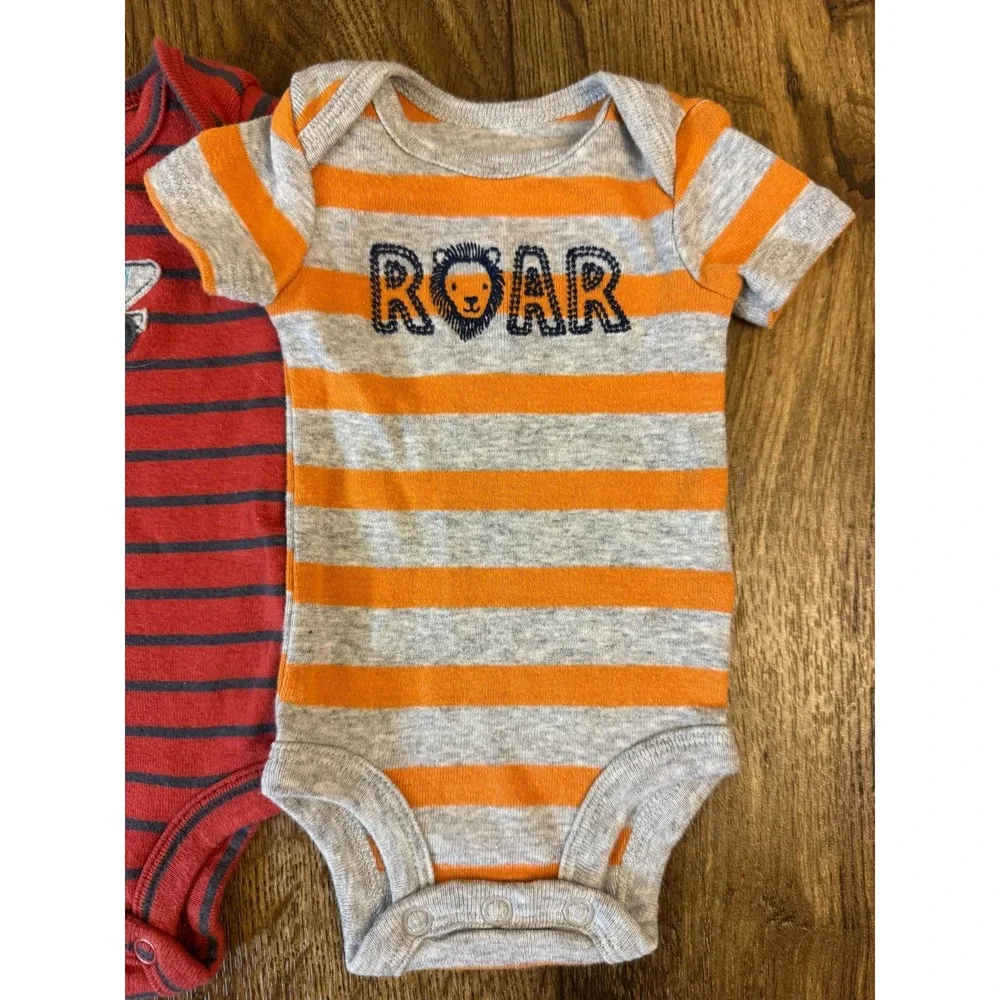 Preemie Baby Boy Basic Clothing Bundle Lot Sleepers Bodysuits Cute Layette Set